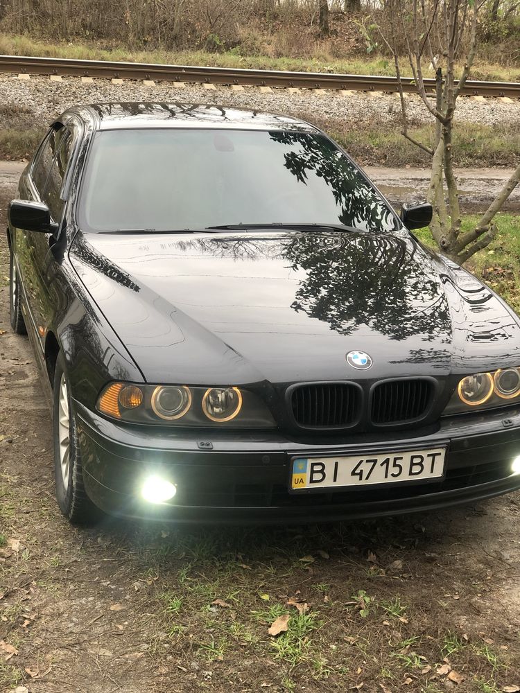 BMW 530d украинская регистарция