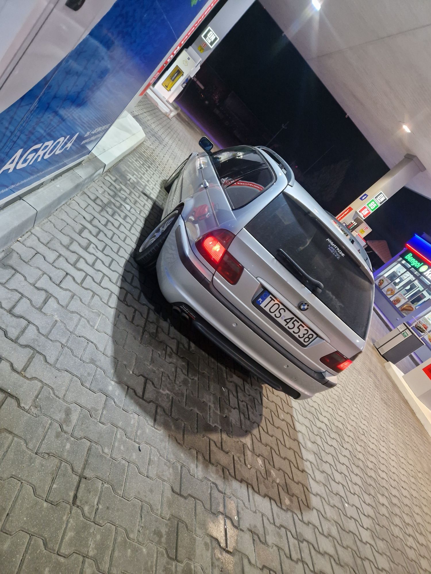 E46 318i full m-pakiet