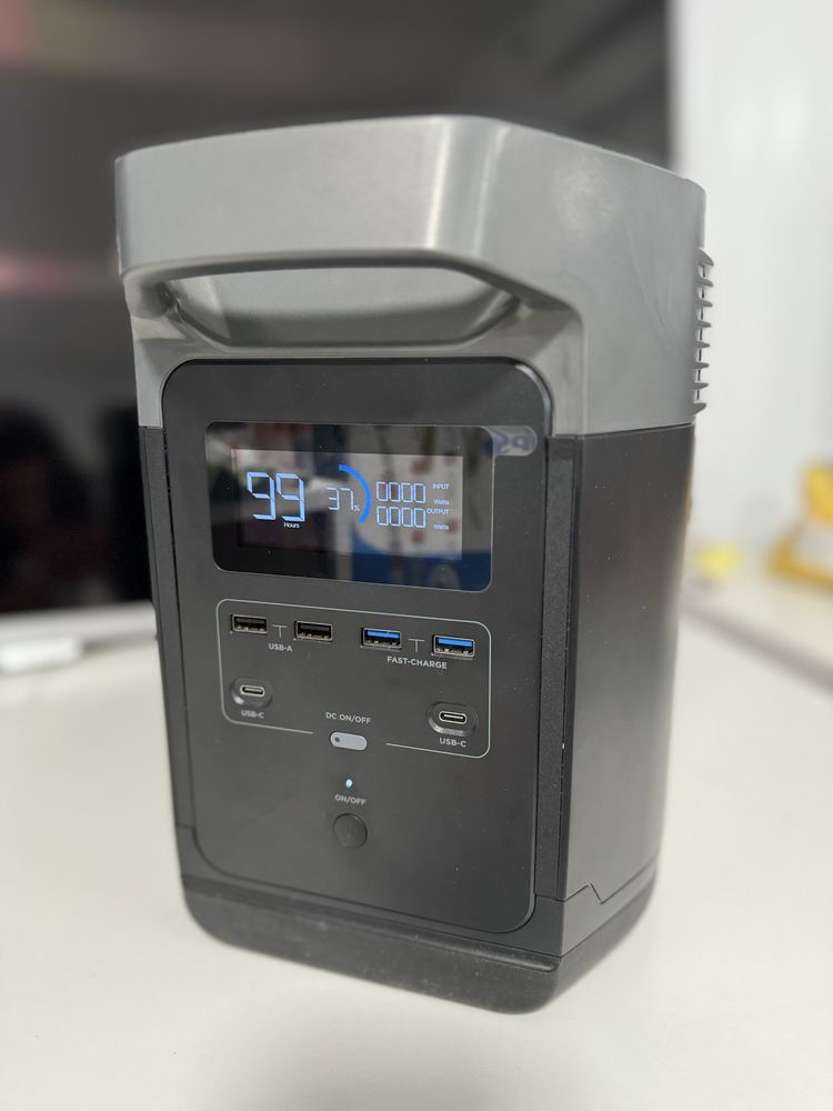 Зарядна станція EcoFlow DELTA 1260w