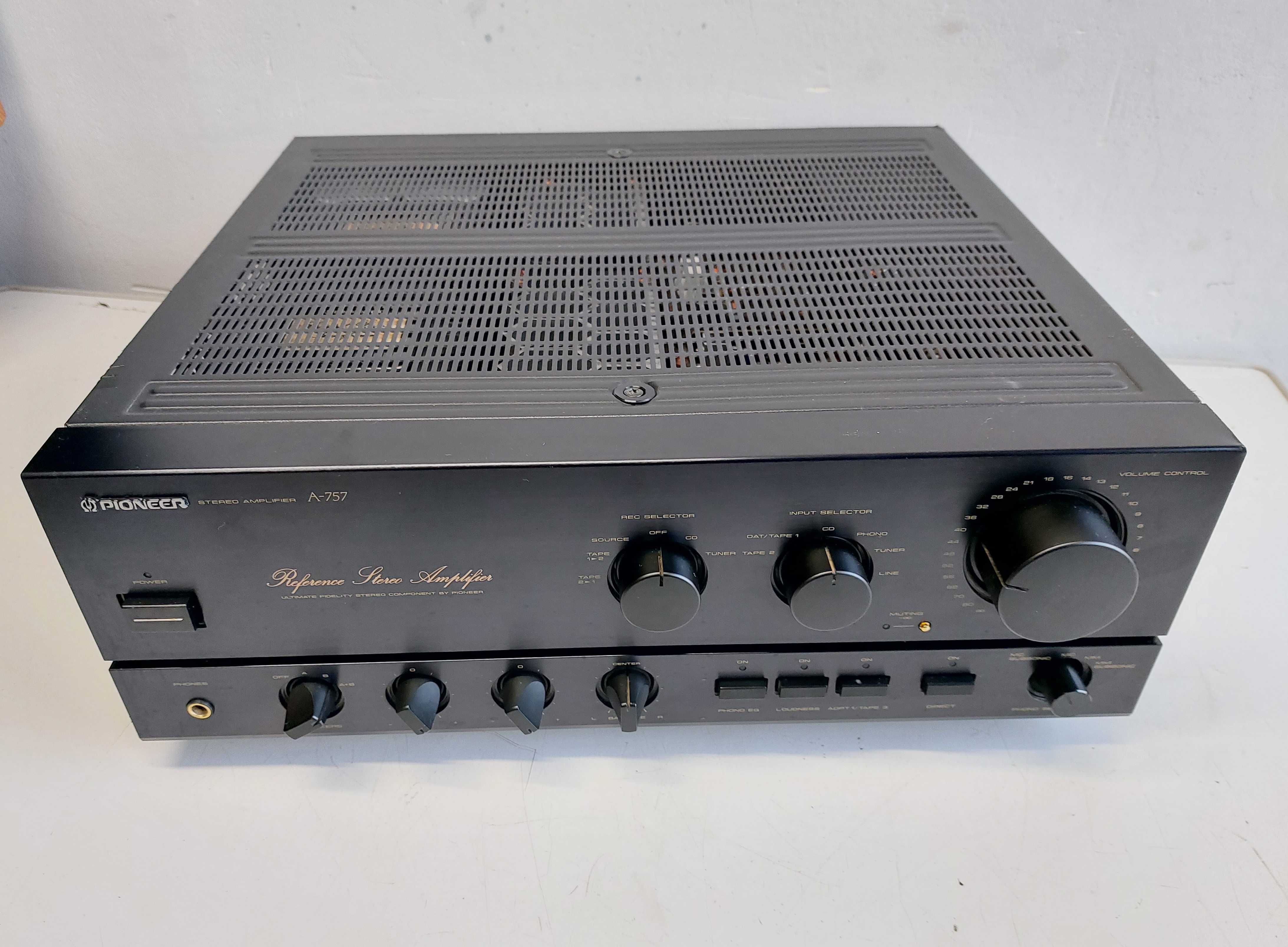 Pioneer a-757 wzmacniacz stereo