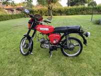 Simson s50 motorower