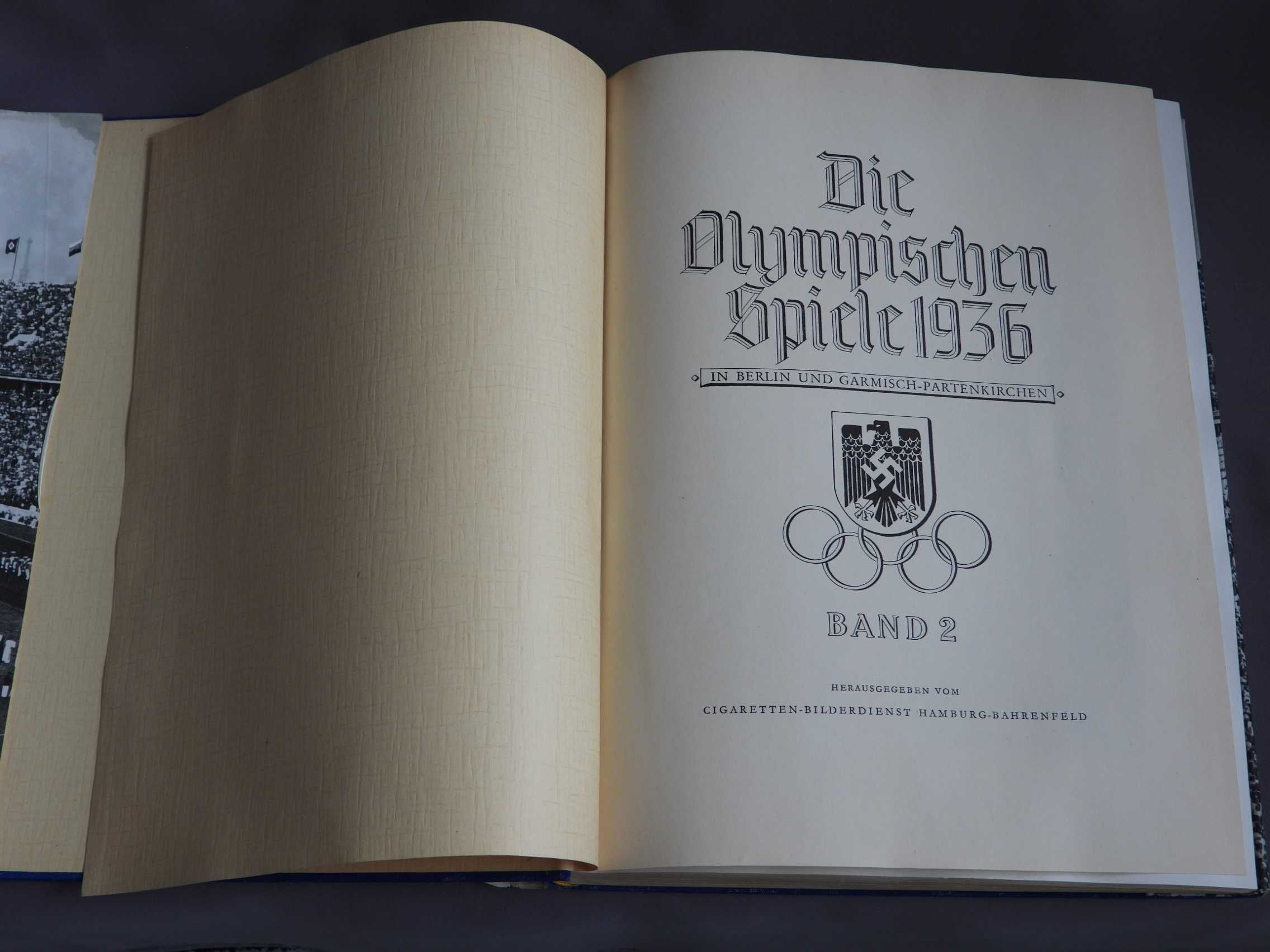Фотоальбом Olympia 1936 2 том Летние Игры Германия Третий рейх обложка