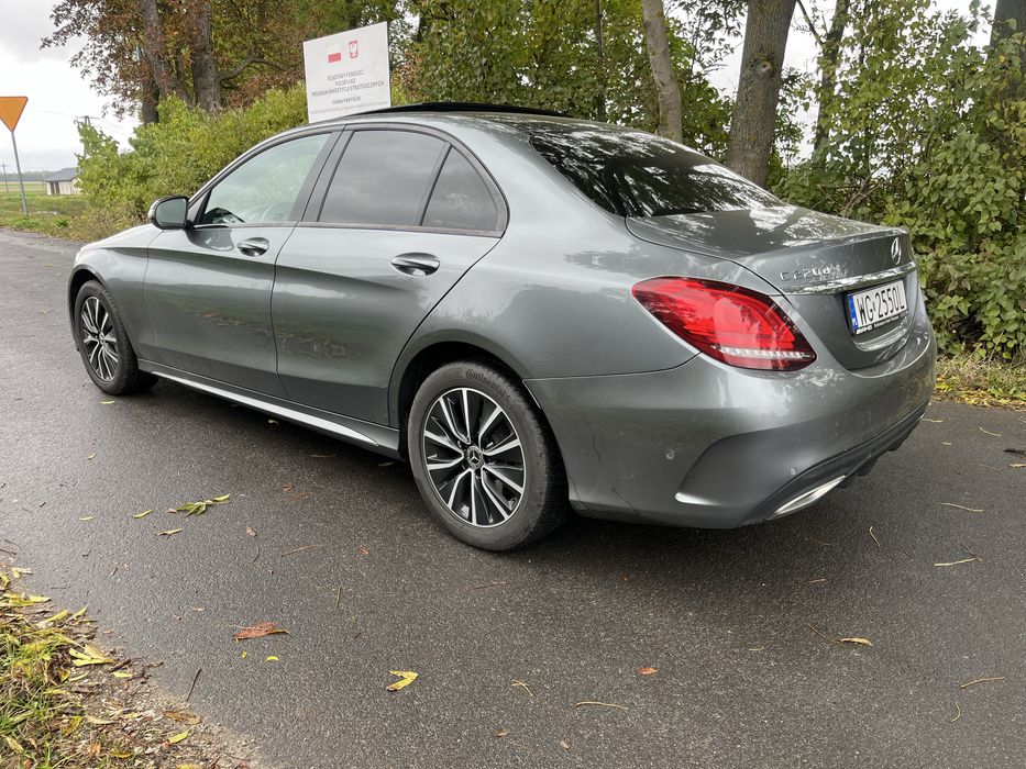 Mercedes-Benz Klasa C 220 d 4MATIC 9G-TRONIC