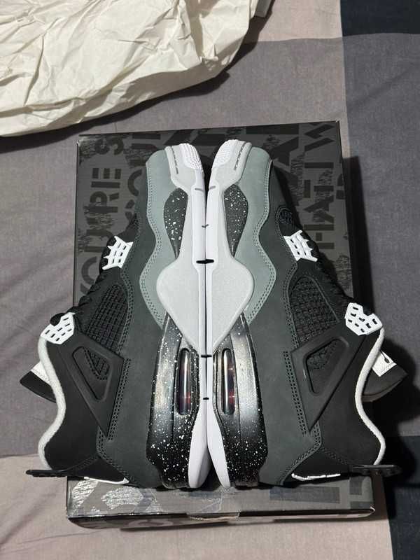 Nike_Jordan_4_ "Fear"_Buty damskieLowFogButy damskie./,43