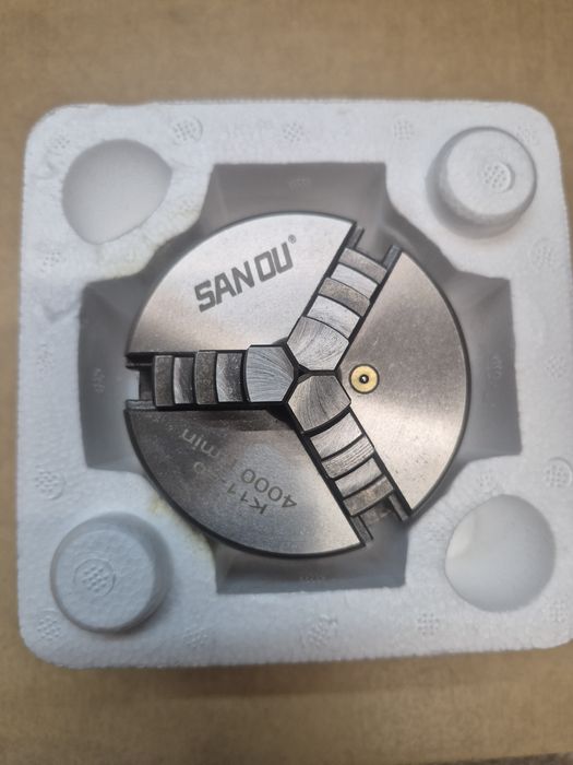 Uchwyt tokarski 80mm do tokarki frezarki