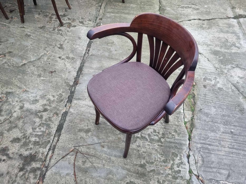 Krzesła gięte thonet