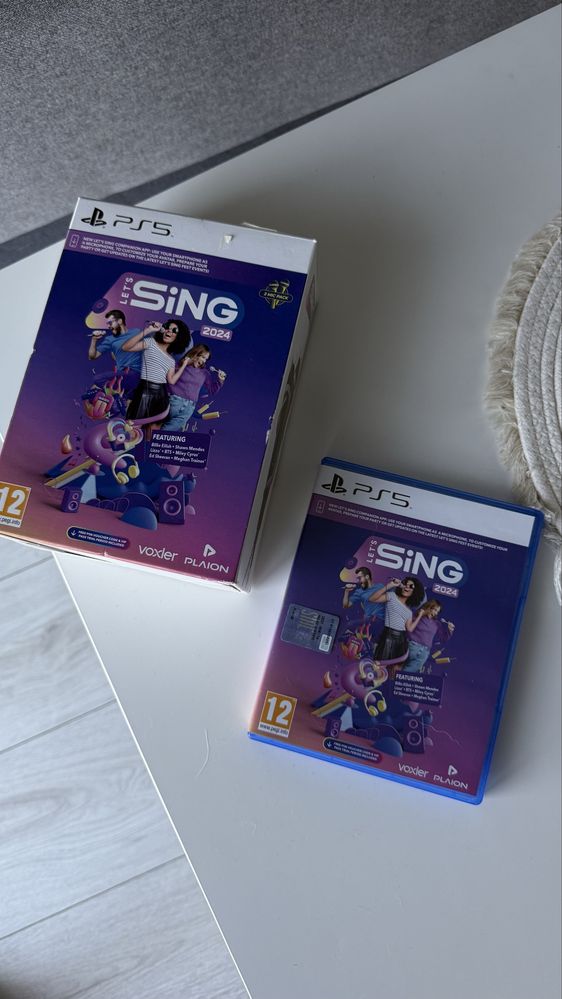 Gra Let’s sing 2025 PS5