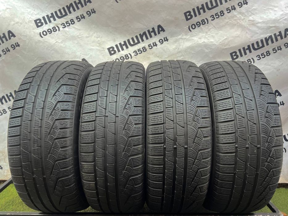 Шини 225/60 R 16 PIRELLI Sottozero 2. Зима комплект. Колеса склад