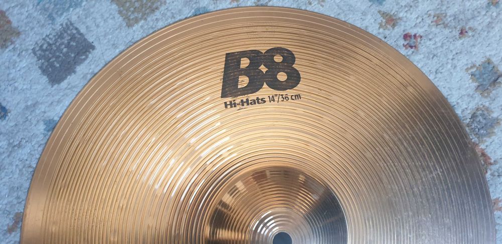 Kit Hi Hat Sabian B8 14"