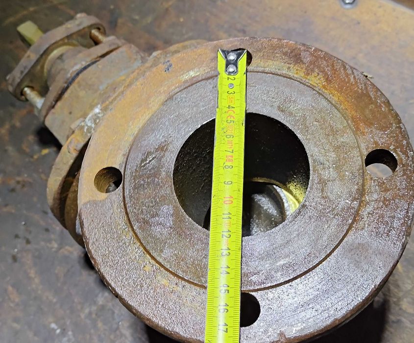 Zasuwa żeliwna zawór PN10 DN80 ZL200