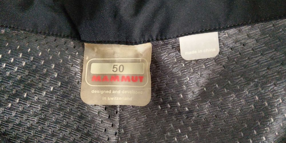 Spodnie Mammut Goretex