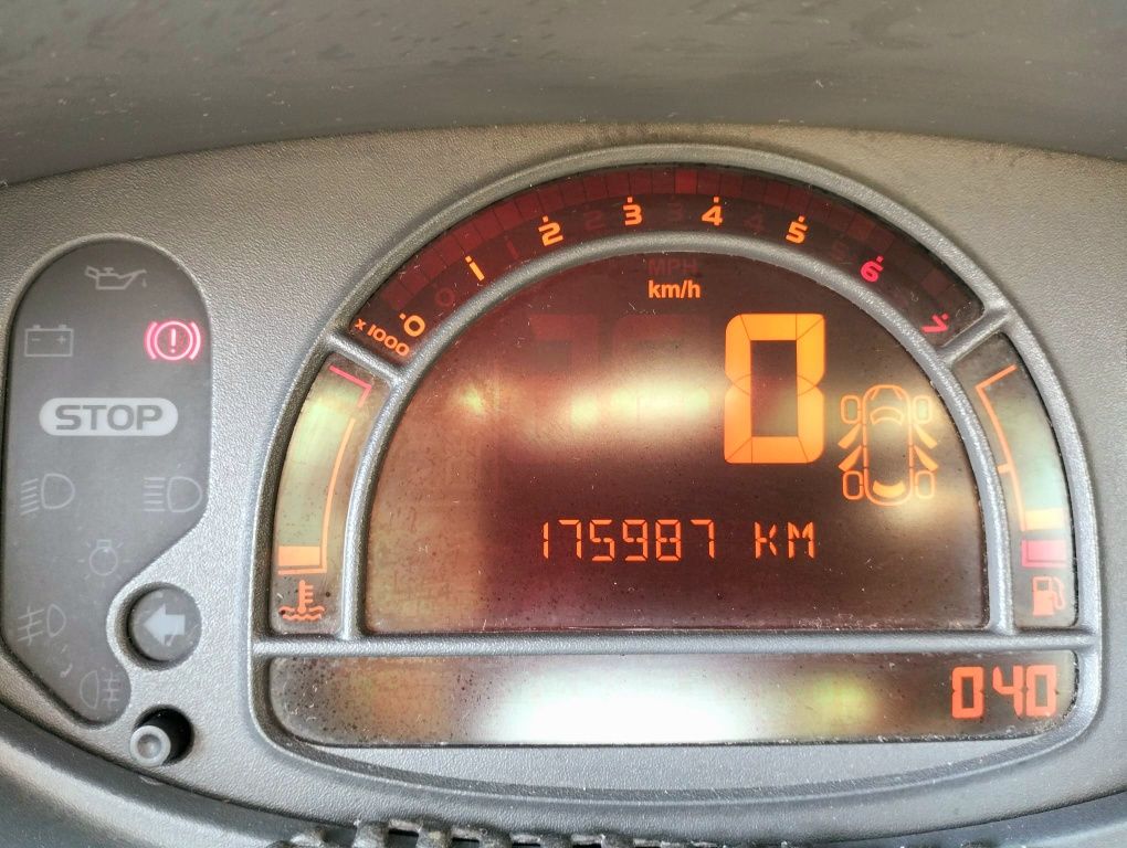Renault Modus 1.2