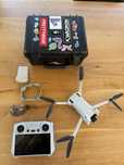 Dji mini 3 pro+bateria