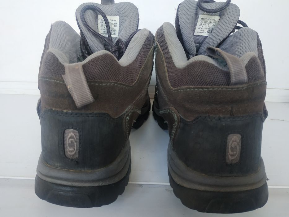 Salomon Gore-tex черевики оригинал 44/28,5 кожа