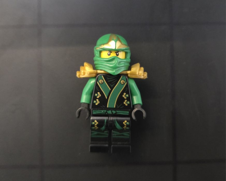 Używana figurka Lloyd Final Battle/Kimono LEGO Ninjago (njo070/njo0070
