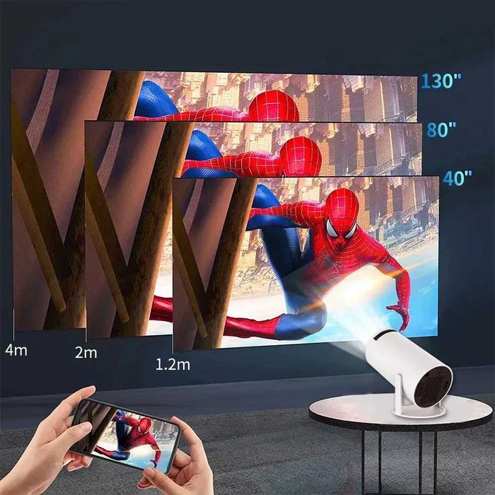 Міні проектор 4К