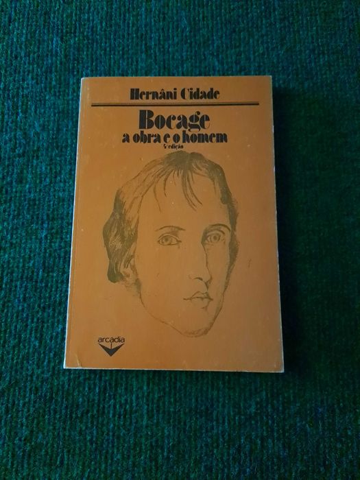 Bocage a obra e o homem - Hernâni Cidade