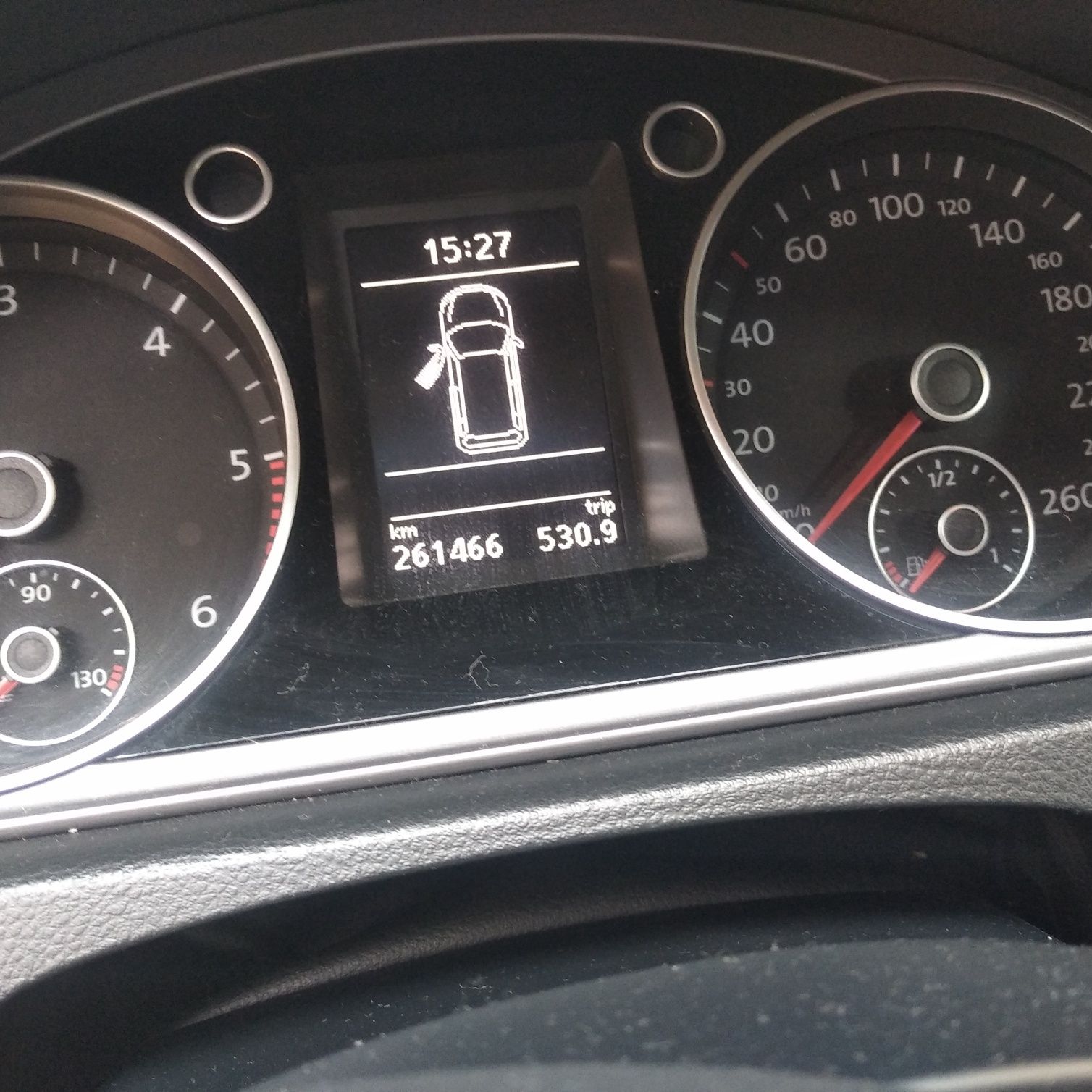 VW Pasat b7 DSG 2014