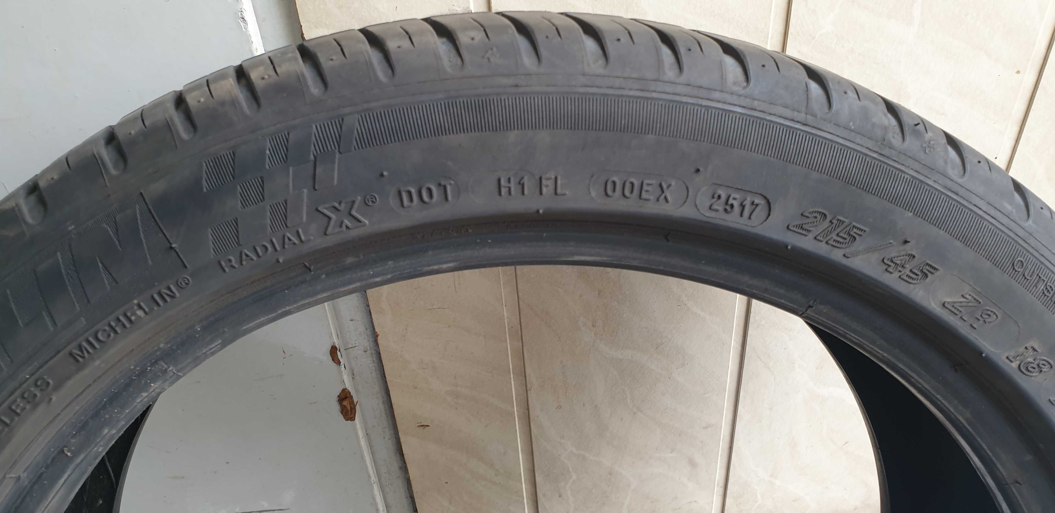 Michelin Pilot sport3 215/45/18 zr  para