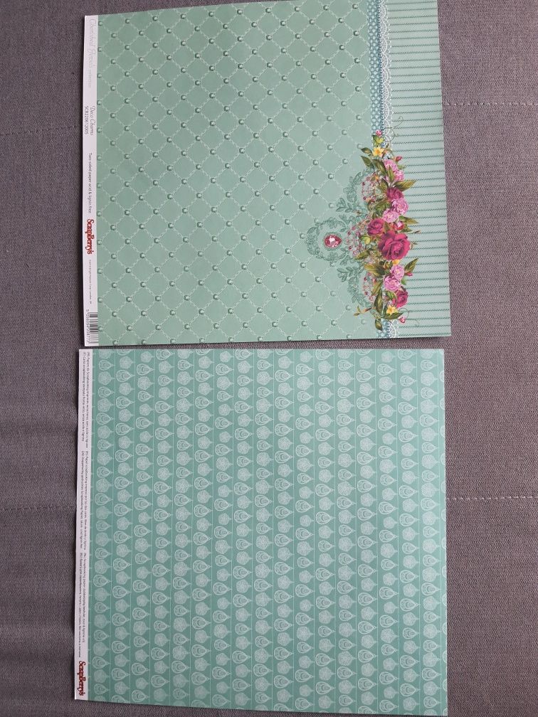 Scrapbooking babci i dziadkowi