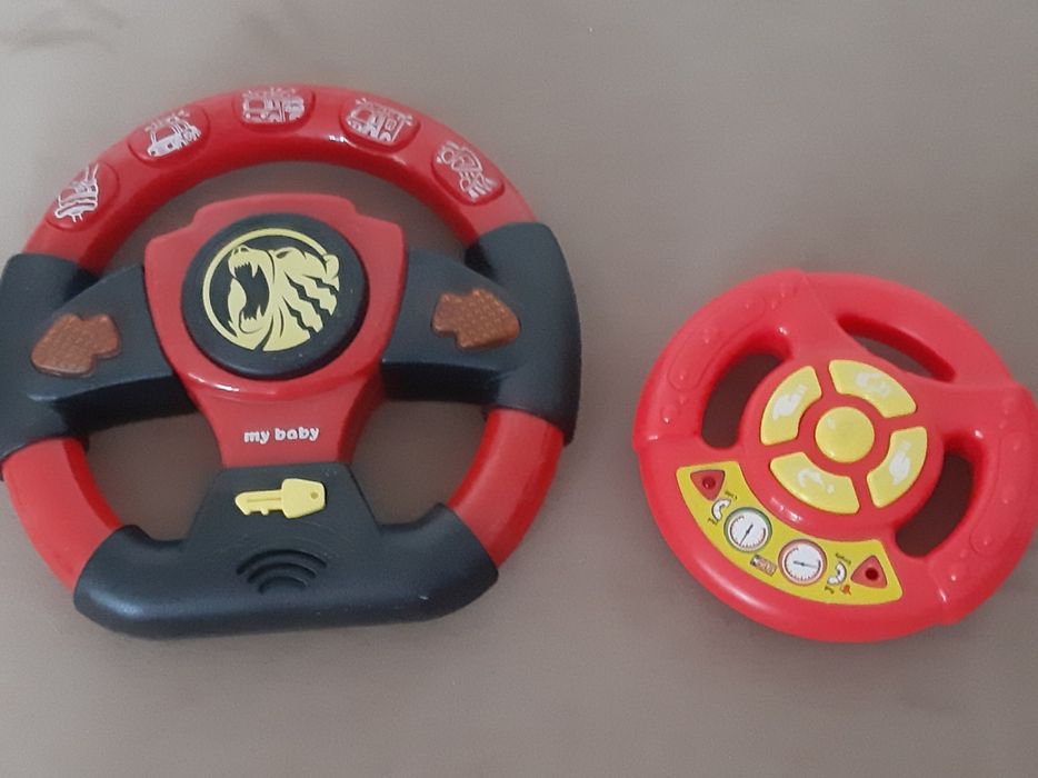 Interaktywne kierownice dla dzieci do zabawy
