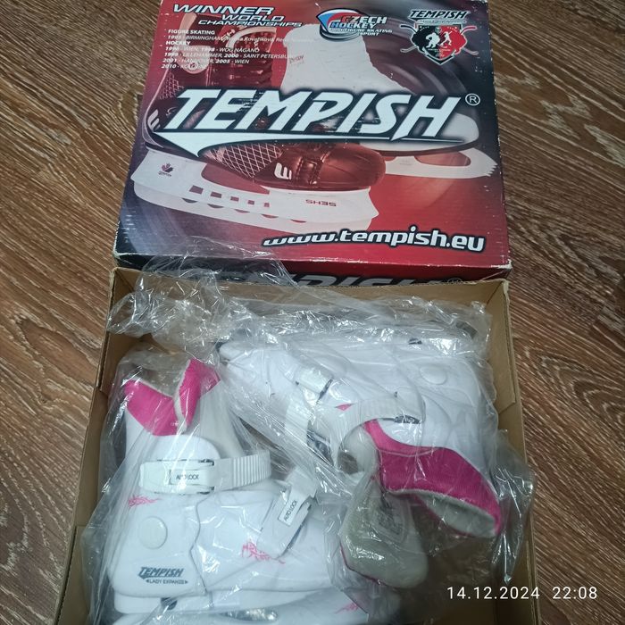 Продам нові ковзани для дівчинки