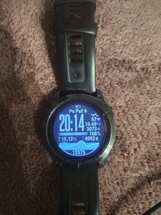 Zegarek Garmin Fenix 7X Solar