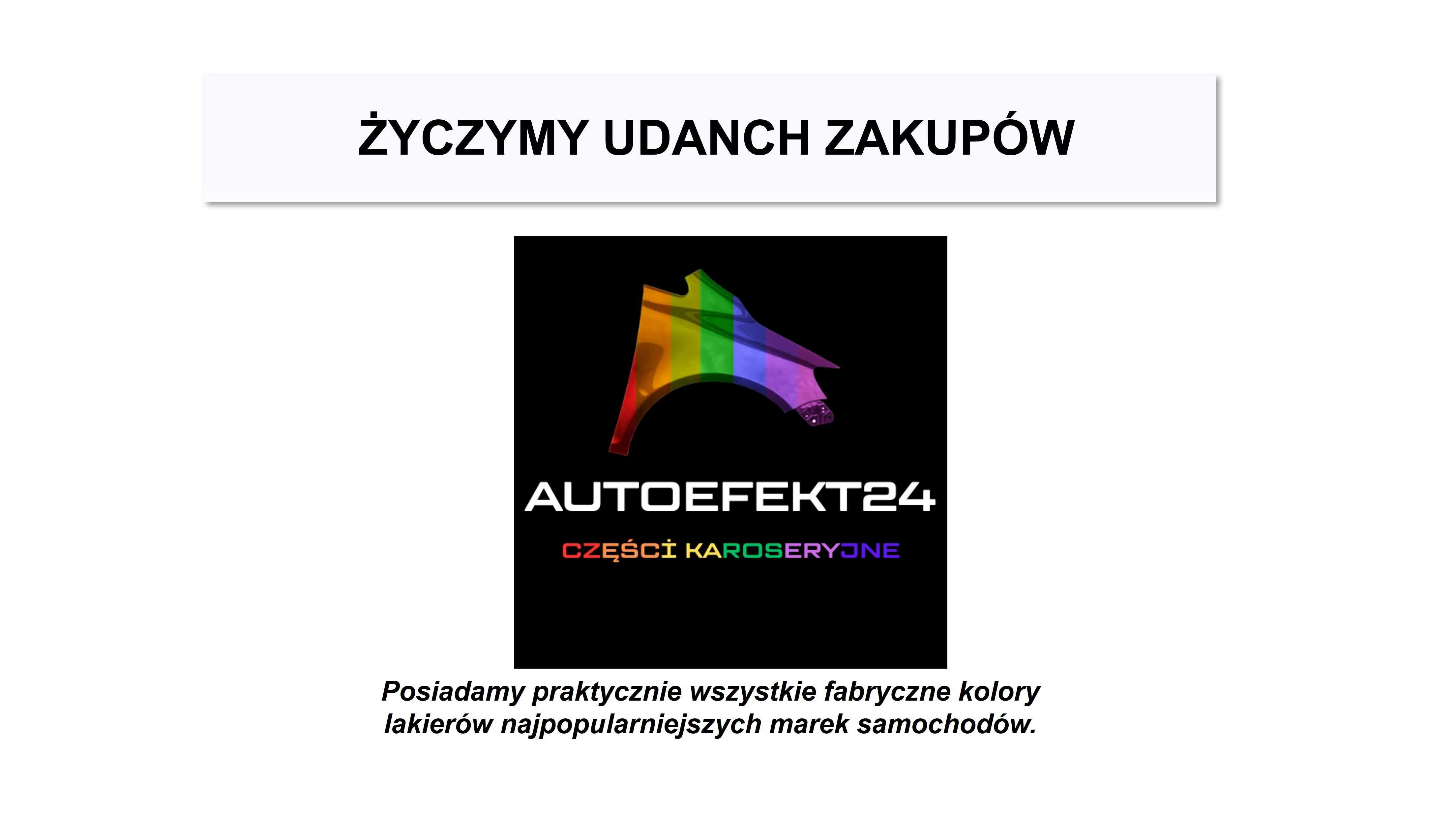 VW Transporter Multivan T5 03-15 prawy błotnik srebrny LA7W