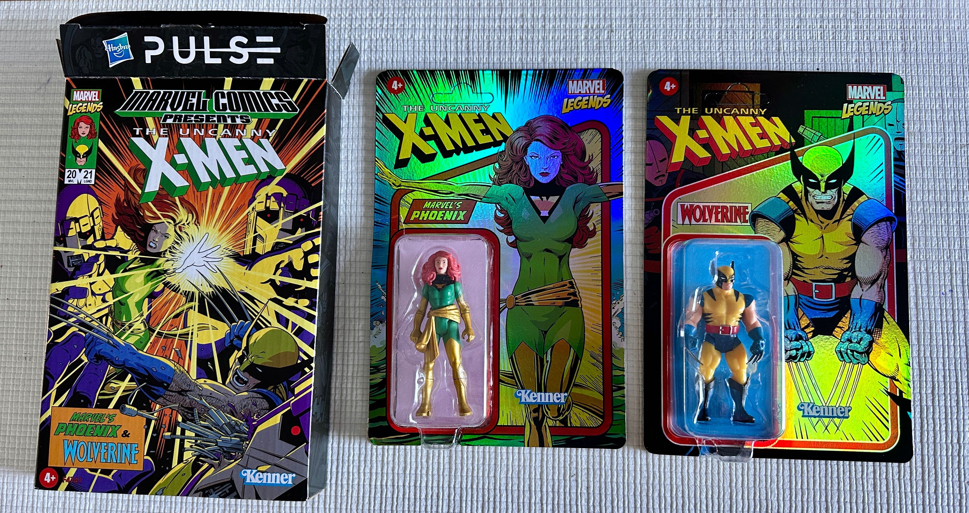 Marvel Legends - Wolverine & Phoenix