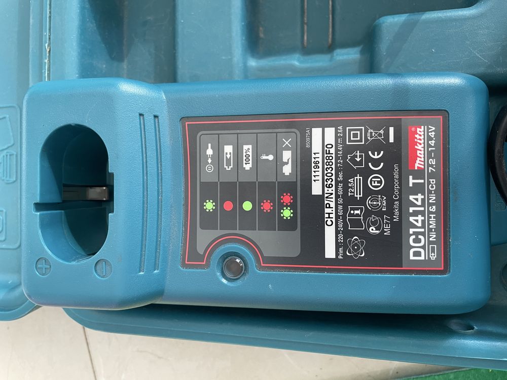 Продам Шуруповерт-дріль Makita 6281D. Оригінал. Без аккумулятора
