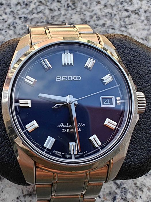 Wyjatkowy zegarek Seiko Sarb045 Kit kat unikat