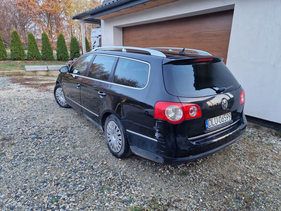VW Passat B6 Kombi