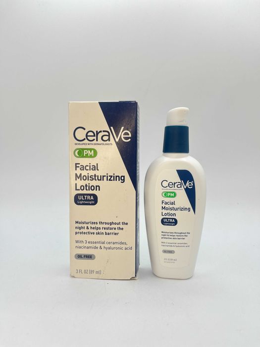 CeraVe PM Moisturizing Lotion 89 ml – nocny krem anti-age