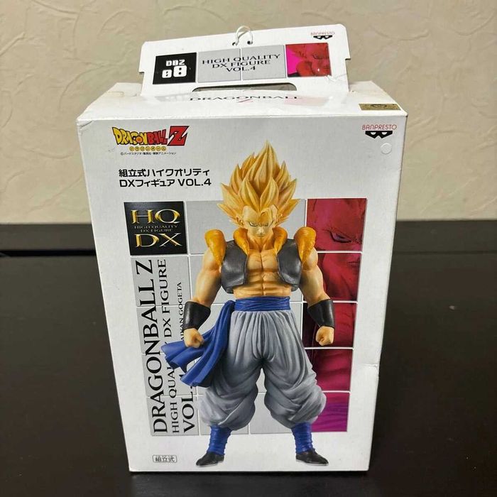 [Unused]  Dragon Ball Z HQDX Assembled High Quality DX Figura Gogeta