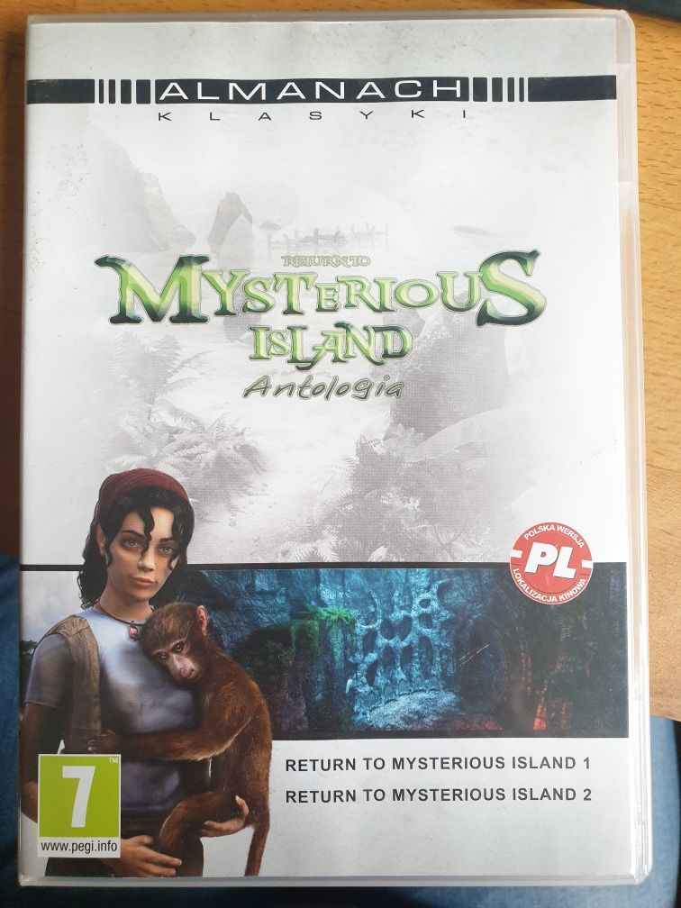 Return to mysterious Island antologia gra pc