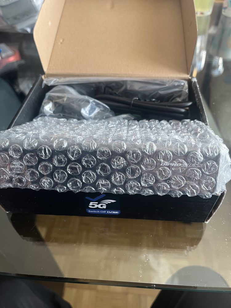 Tuner Dekoder DVB-T2 Diprogress DPT203HD Nowy