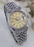 Rolex Datejust 36 mm (ref. 16220, cal 3135, szafir) - piękny !!