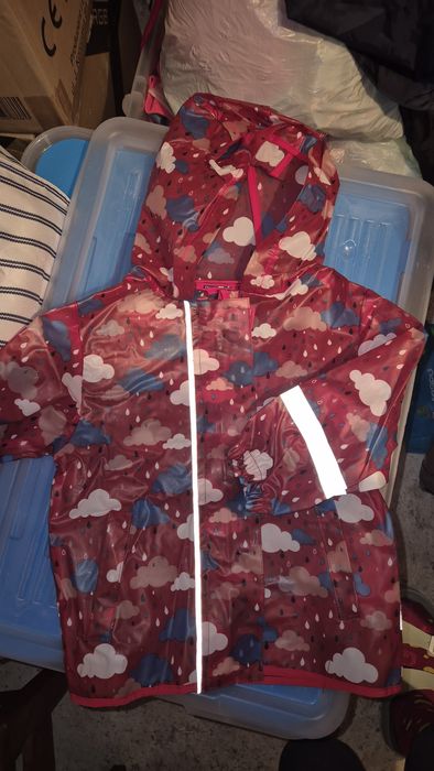 Kurtka przeciwdeszczowa 86/92