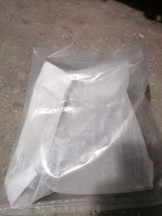 Lateral direita Kawasaki ER6 N