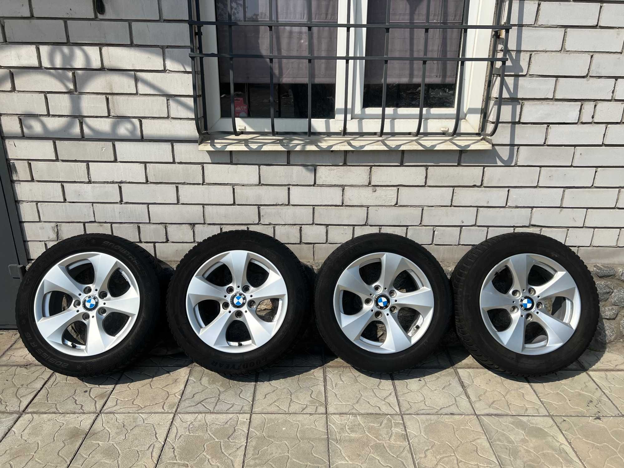 Легкосплавные диски с резиной BMW 5х120 R16 205/55