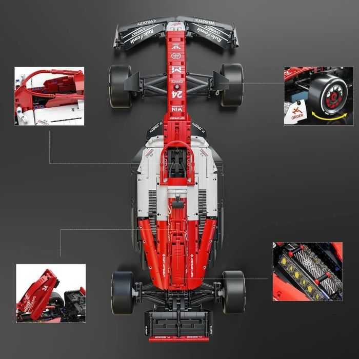 Конструктор LEGO Technic Alfa Romeo F1 Болід Подарунок ЛЕГО Технік