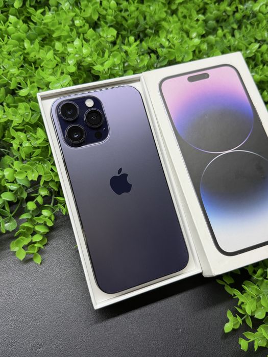 iPhone 14 Pro Max, 128Gb, Deep Purple (Neverlock) Айфон 14 ПМ, #2472