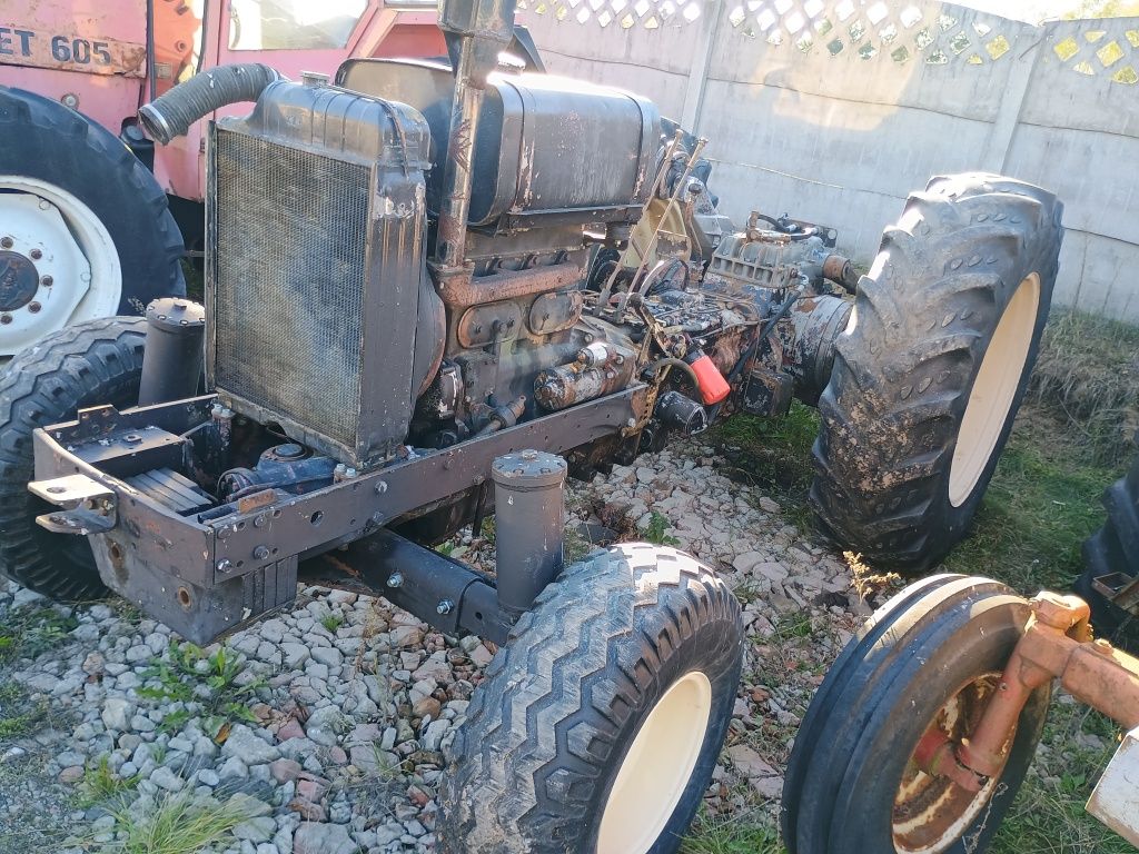 Części Ursus Zetor 4 i 6 cylindrowy silnik napęd kabina skrzynia most