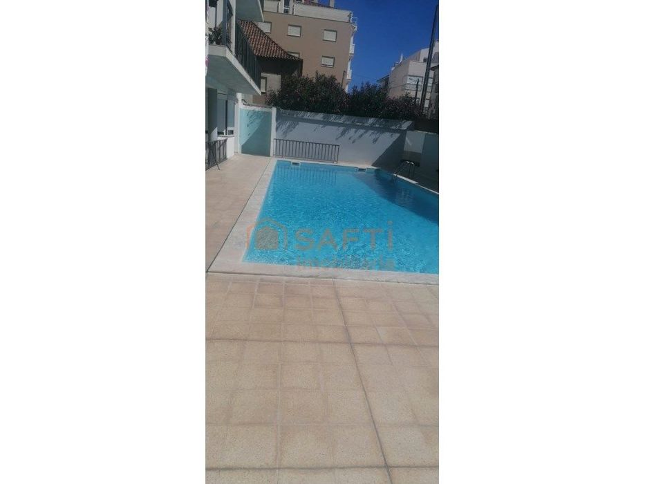 ️ Apartamento T2 com Piscina a 100m da Praia do Pedrógão Leiria