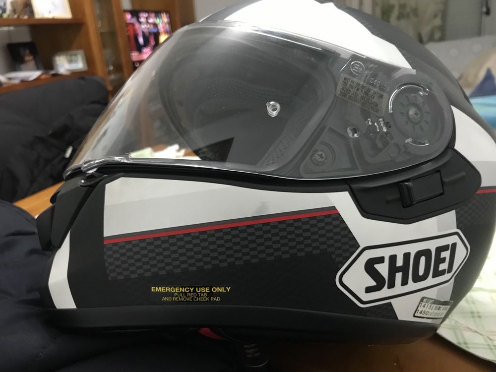 Vendo capacete shoei como novo