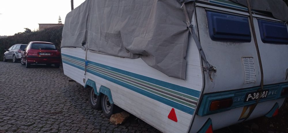 Vendo Caravana 5.5 mt