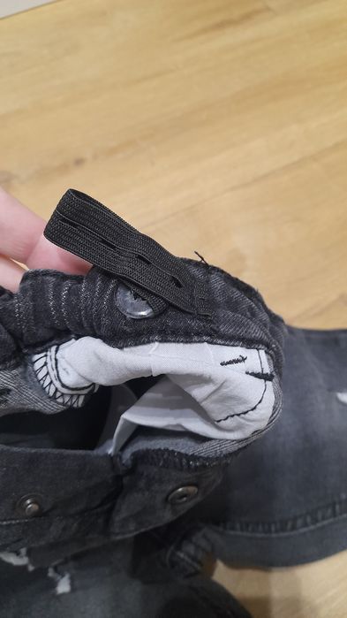 Paka spodni legginsów 116