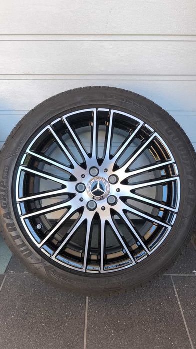 Koła Mercedes A B C Klasa CLA 18" 5x112 opony zima 225/45/18 (OL1994)