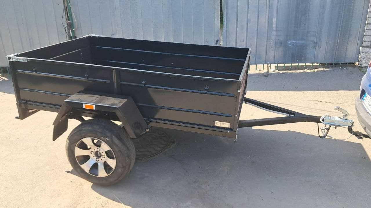 Причіп одновісний від  виробника  з доставкою
