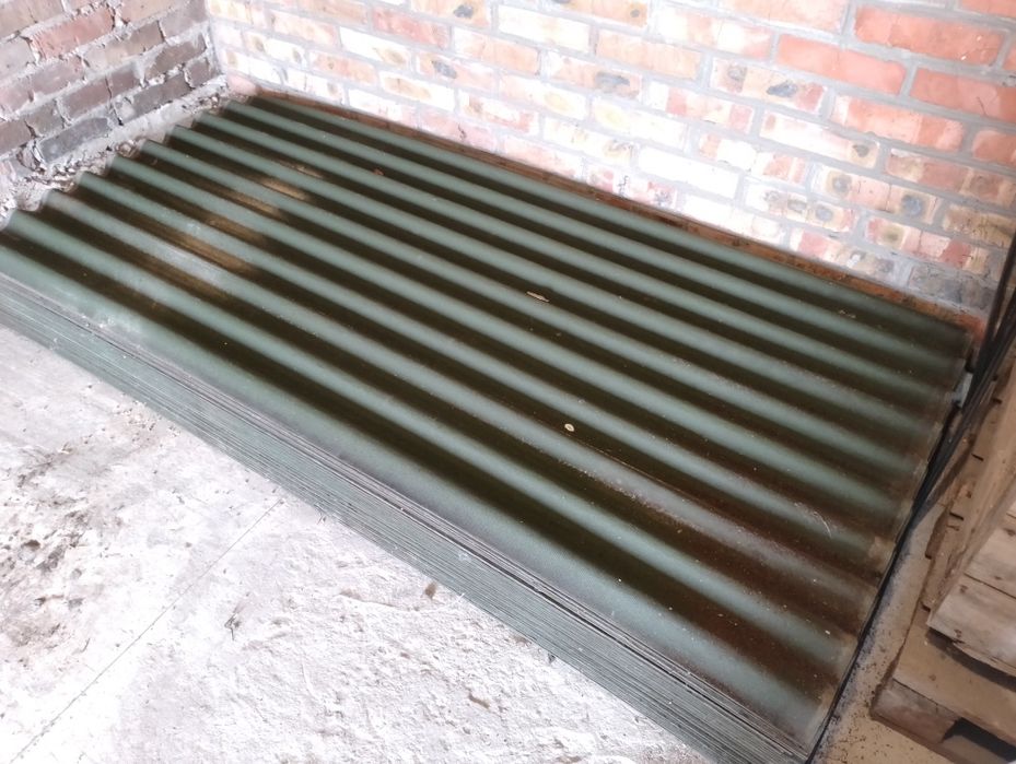 Ондулин зелёный 95х200